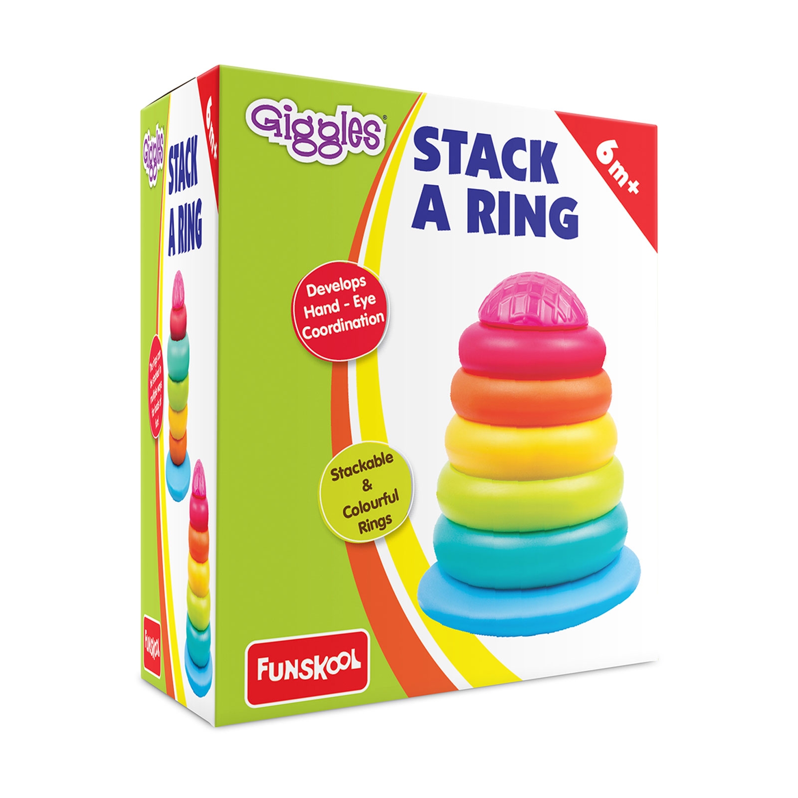 Funskool | Stack A Ring undefined