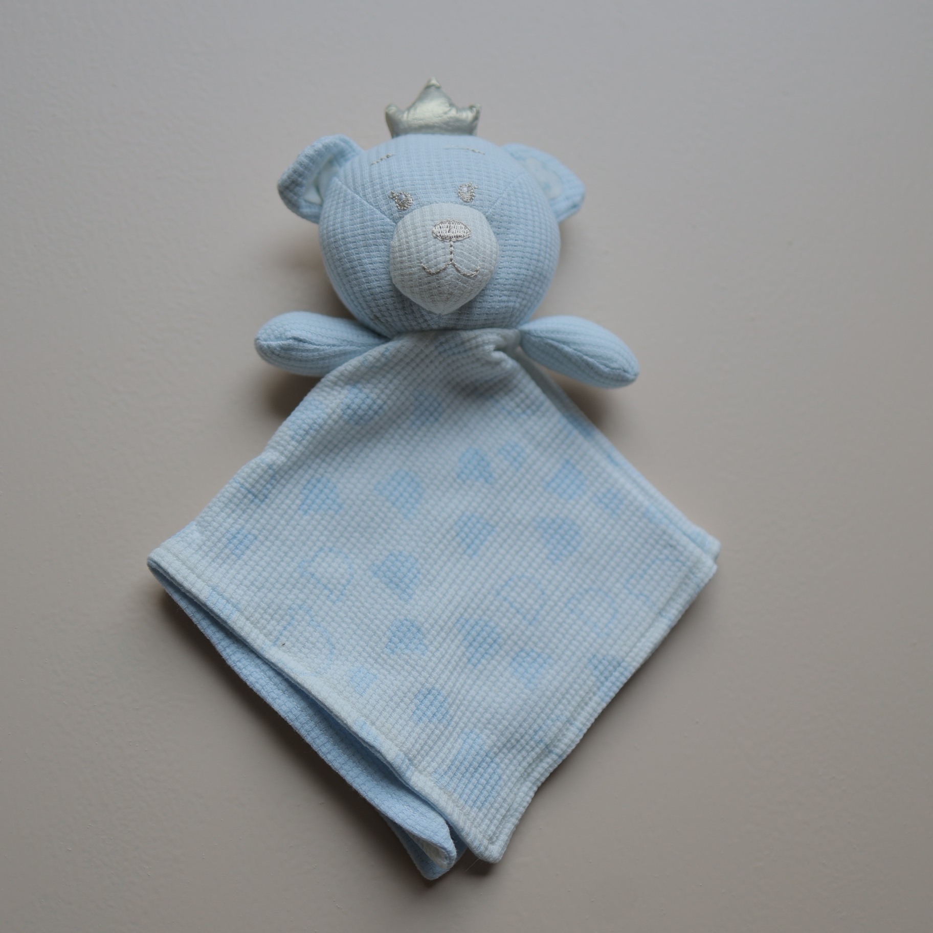 Little Prince Reversible Blanket & Toy Set