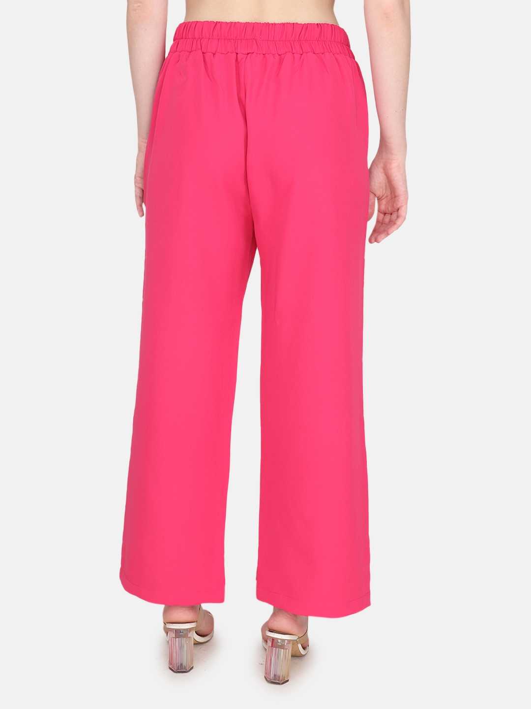 Albion | Albion Women Premium Pink Harem Pant 3