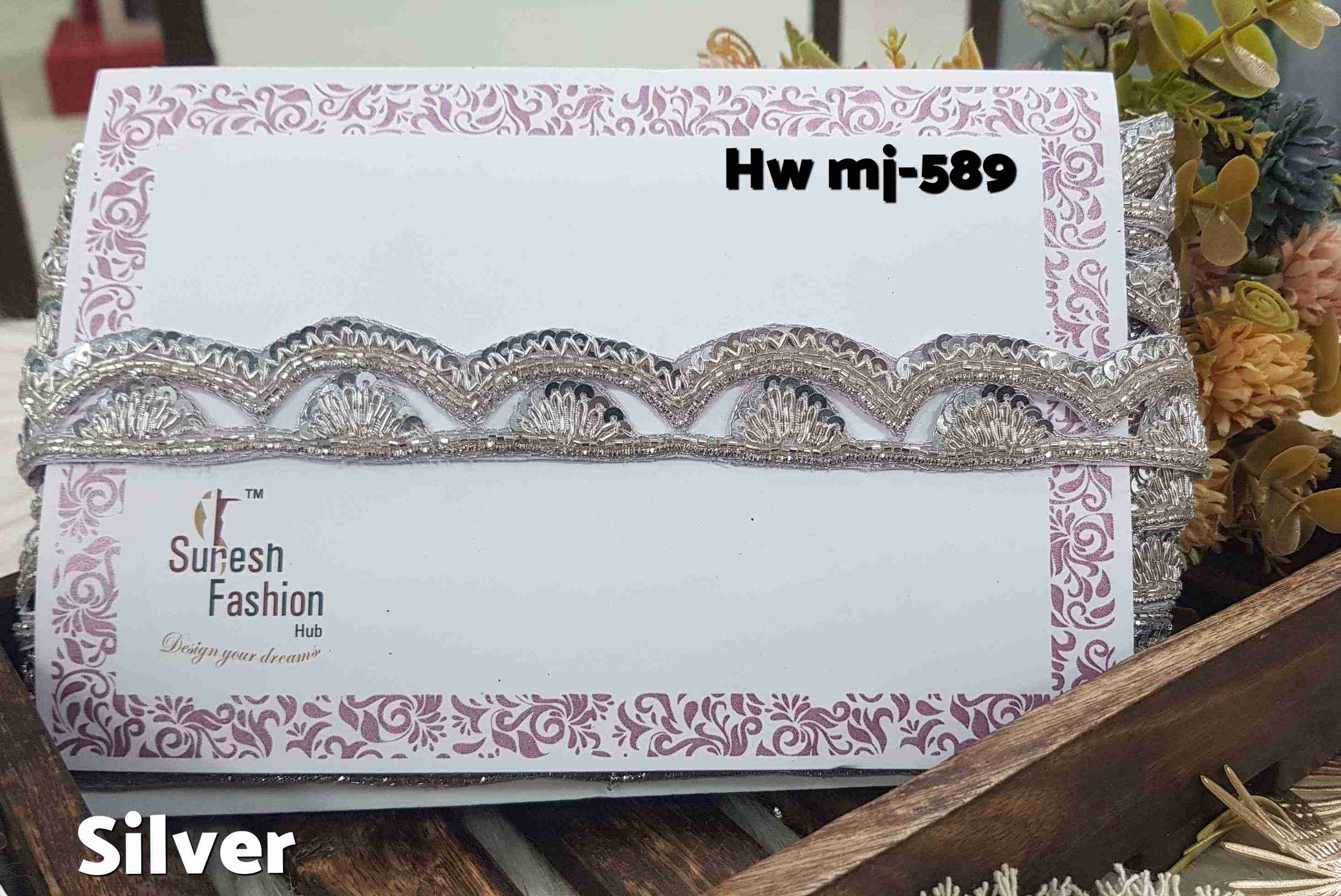 Silver Sparkle Lace