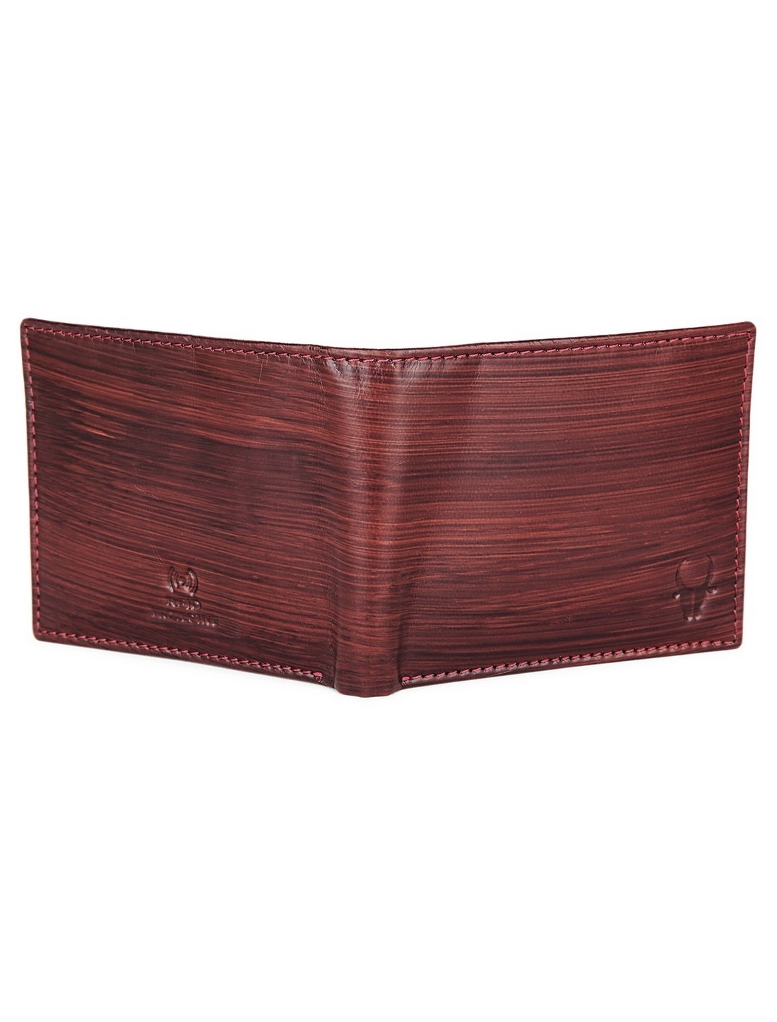 WildHorn | WildHorn Top Grain Leather Brown Wallet for Men 4