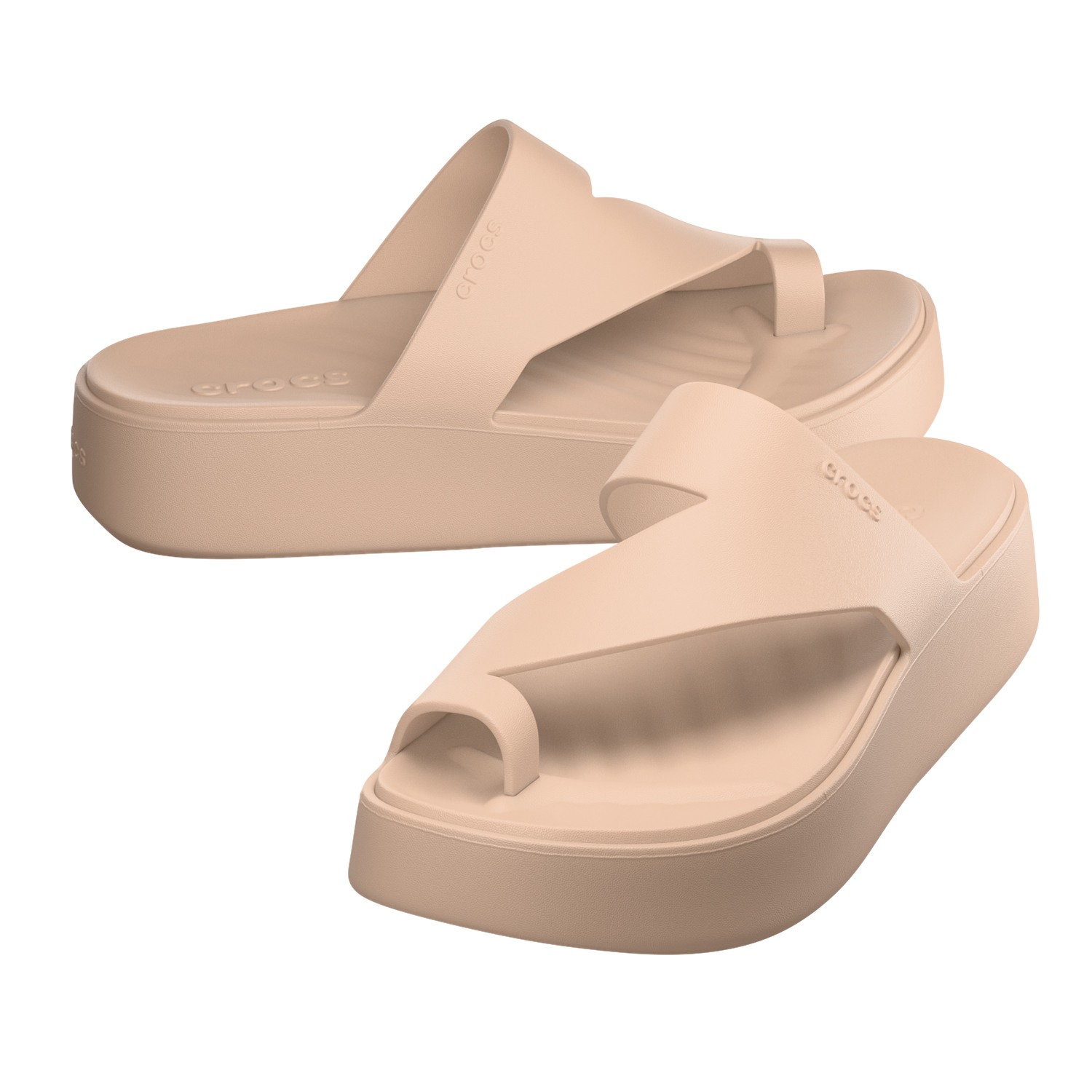 Getaway Platform Toe Loop Sandal