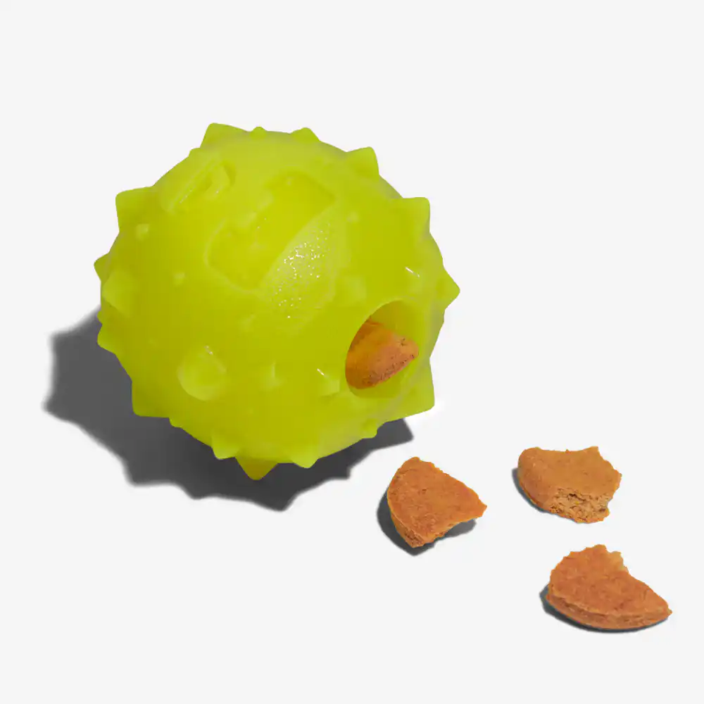 Zee.Dog Rob The Microbe Dog Toy Tough Dog Toy