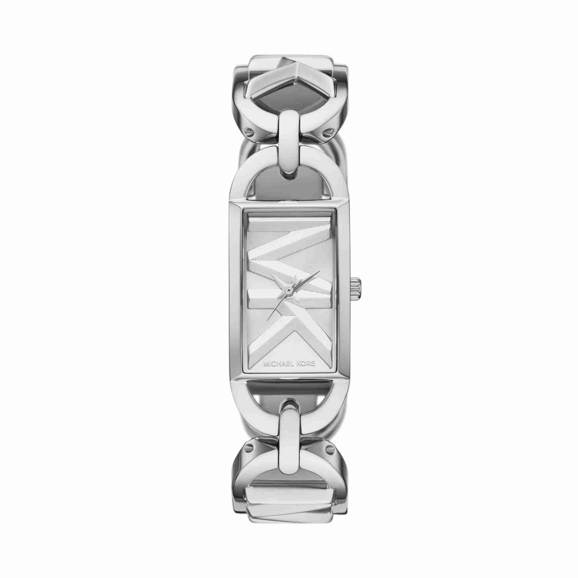 Michael Kors Mini Empire Silver-Tone Watch
