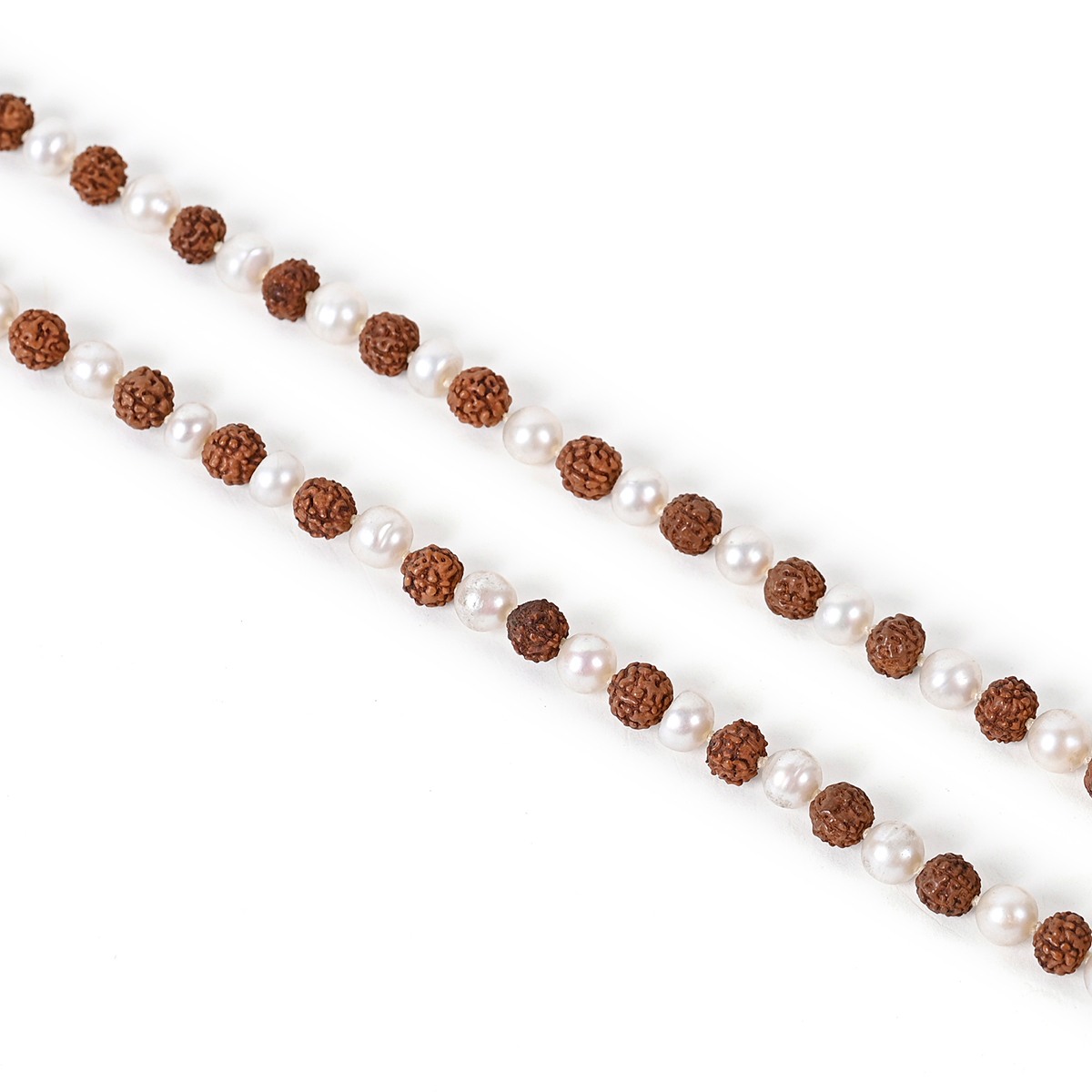 Rudraksha Pearl Mix Mala II 30 CM Length