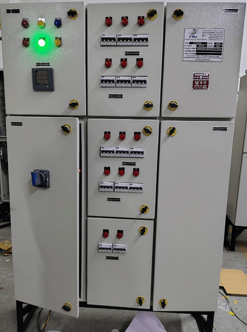 03987 (D'MAK Power Distribution Panel- D'MAK/2025-26/03987)