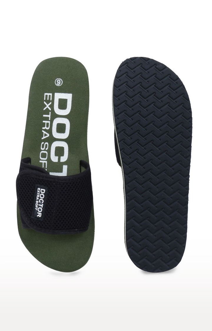 Velcro house store slippers