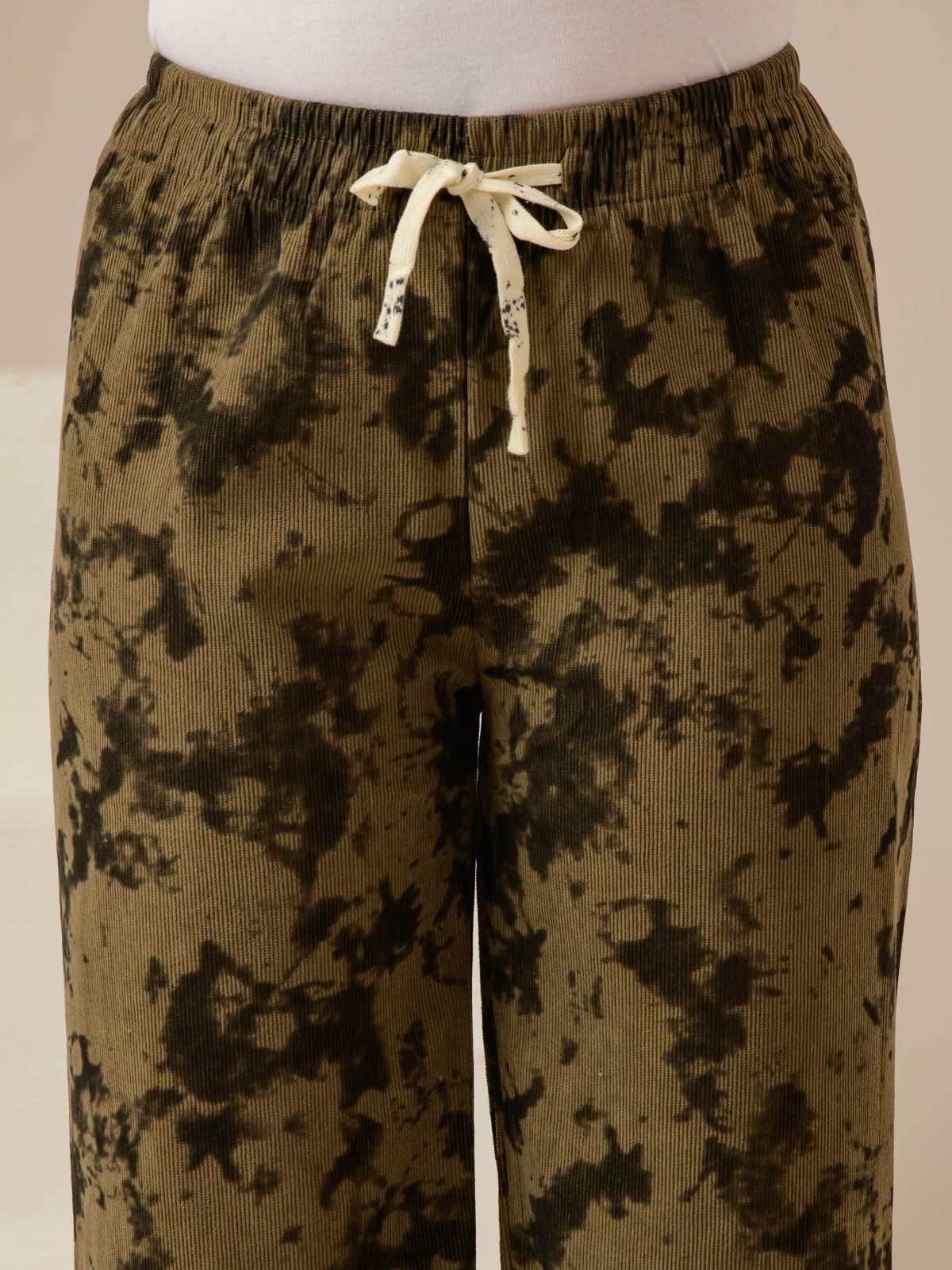 ALBION SMART PRINTD LADIES LOWER HAREM PANT