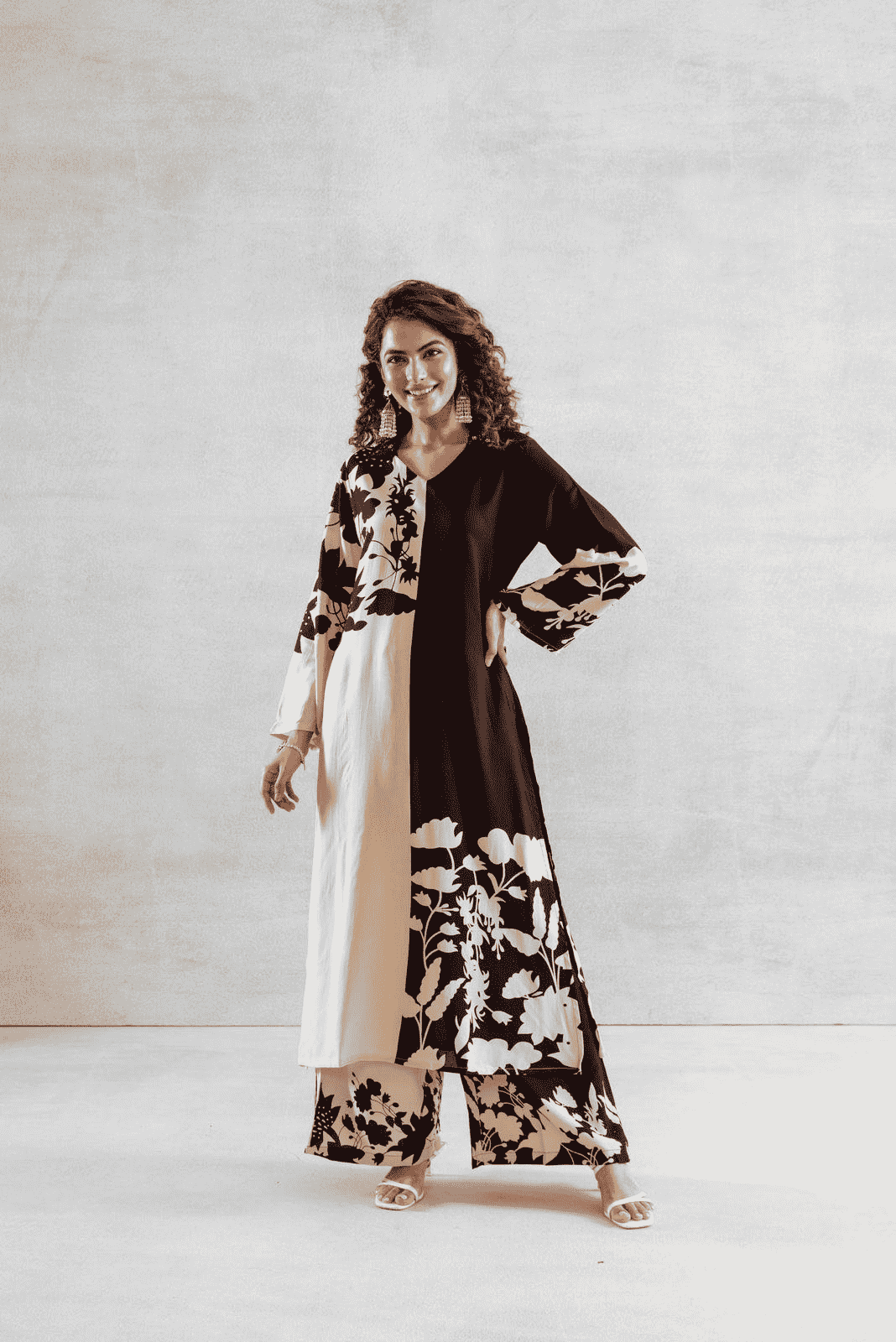 Designer Cotton Slub Kurta