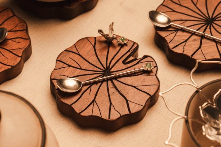 Bageecha Coaster Set of 4