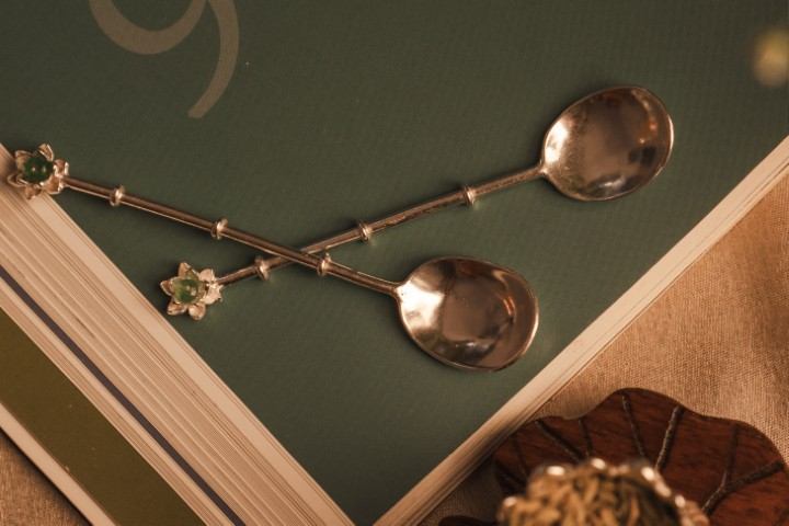 Fulwari Silver Tea Spoon (Set of 2)