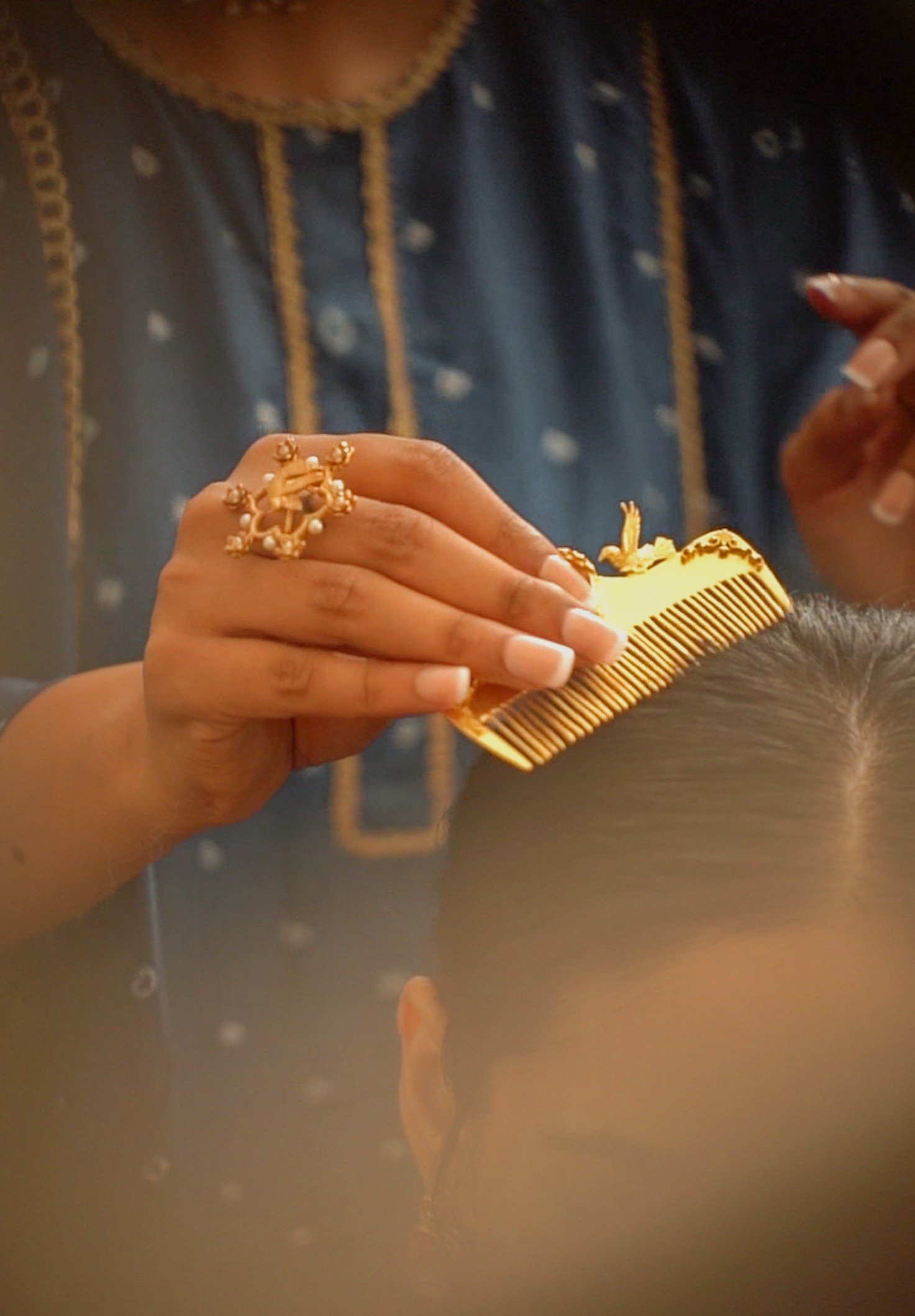 Udatee chidiya Bridal comb