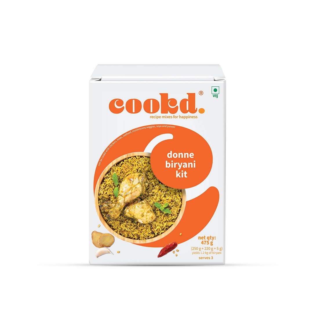 Donne Biryani Kit