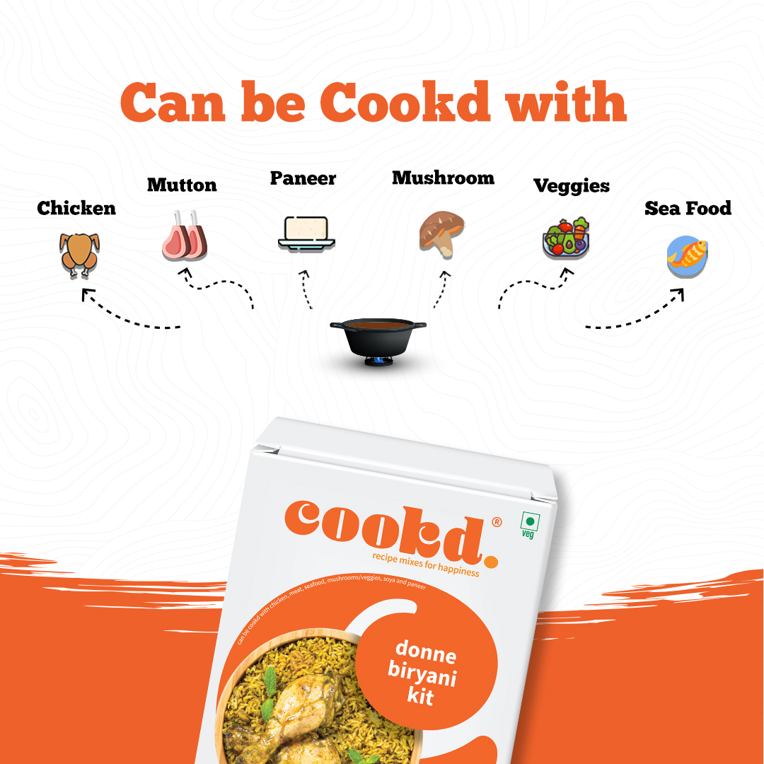 Donne Biryani Kit