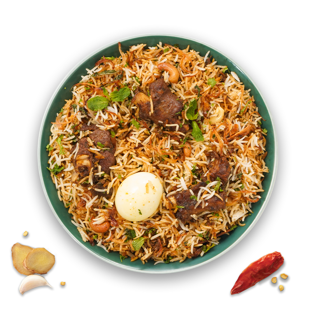 Hyderabadi Biryani Kit