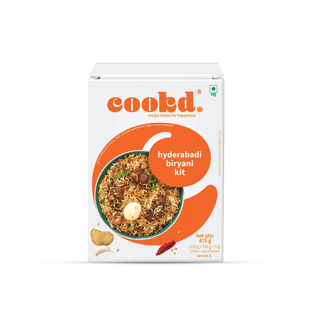 Hyderabadi Biryani Kit