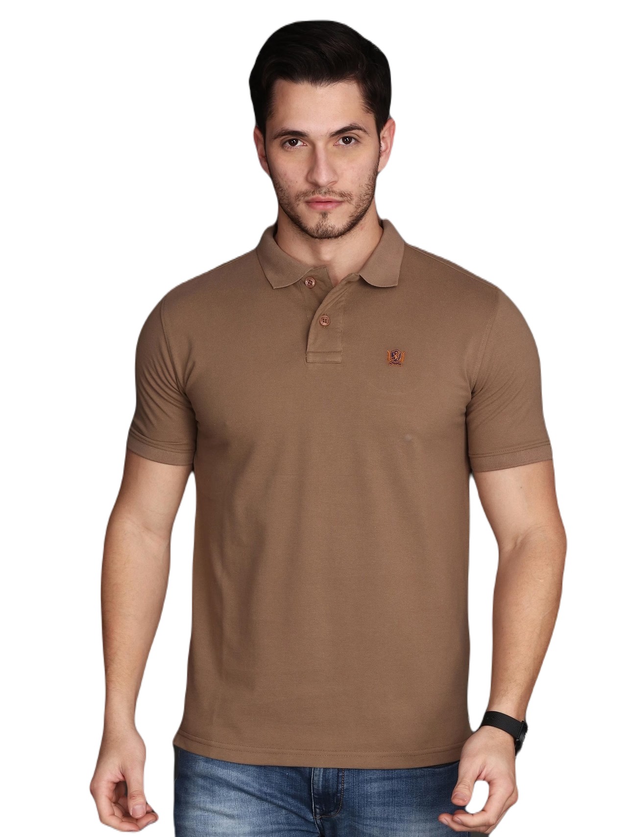 Albion Mens Sand Mocha T-Shirt