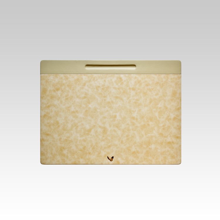 22x16 Inches Rigid Desk Blotter Pen Plus | Moderno | Cream