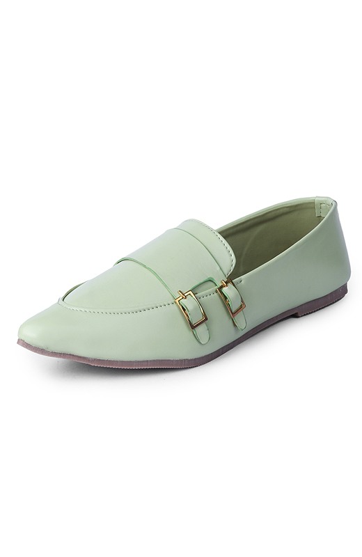 WZAYA
Embellished Pointed Toe Ballerinas