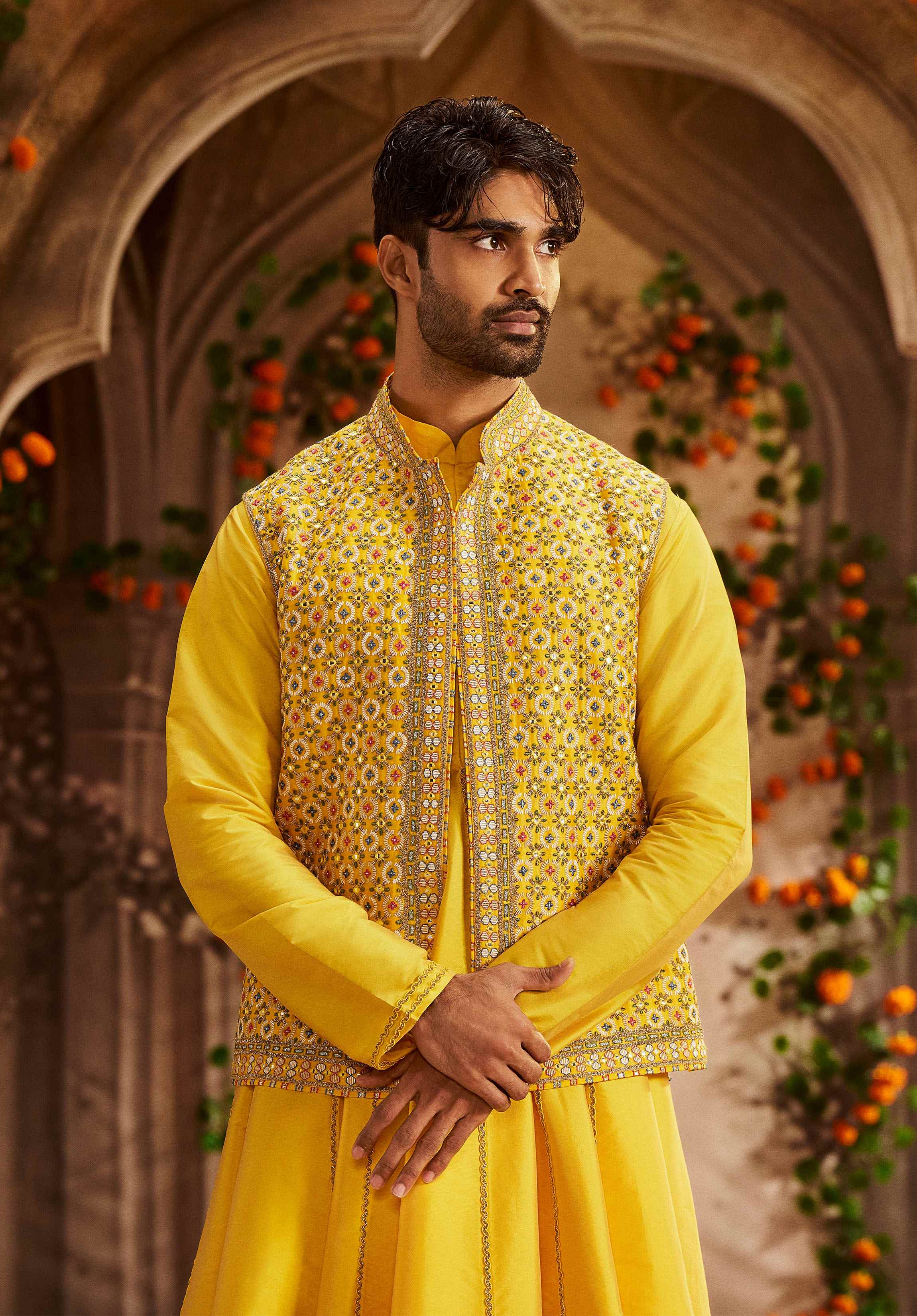 Mango Chanderi Bundi