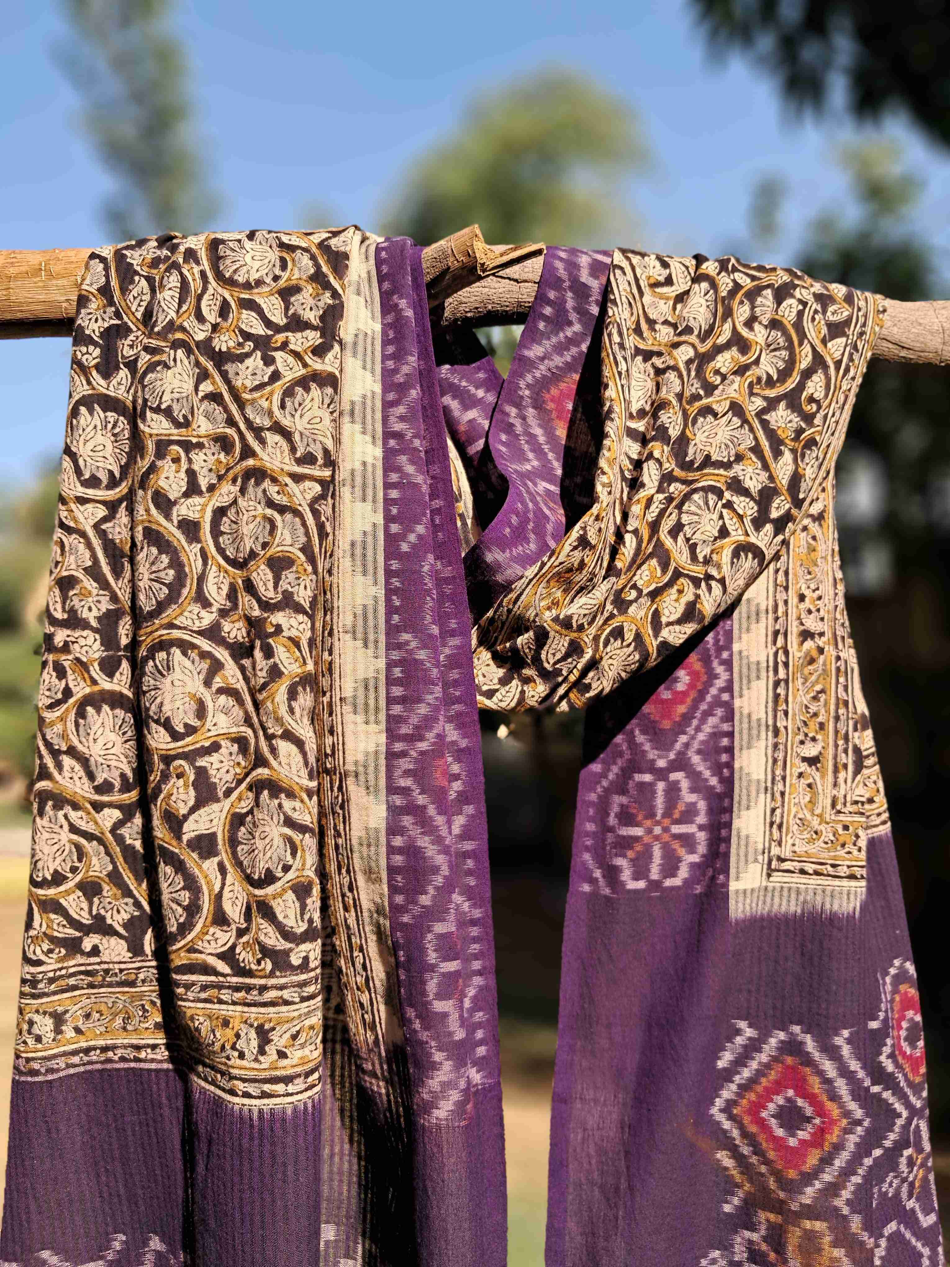 Handloom Cotton Dupatta