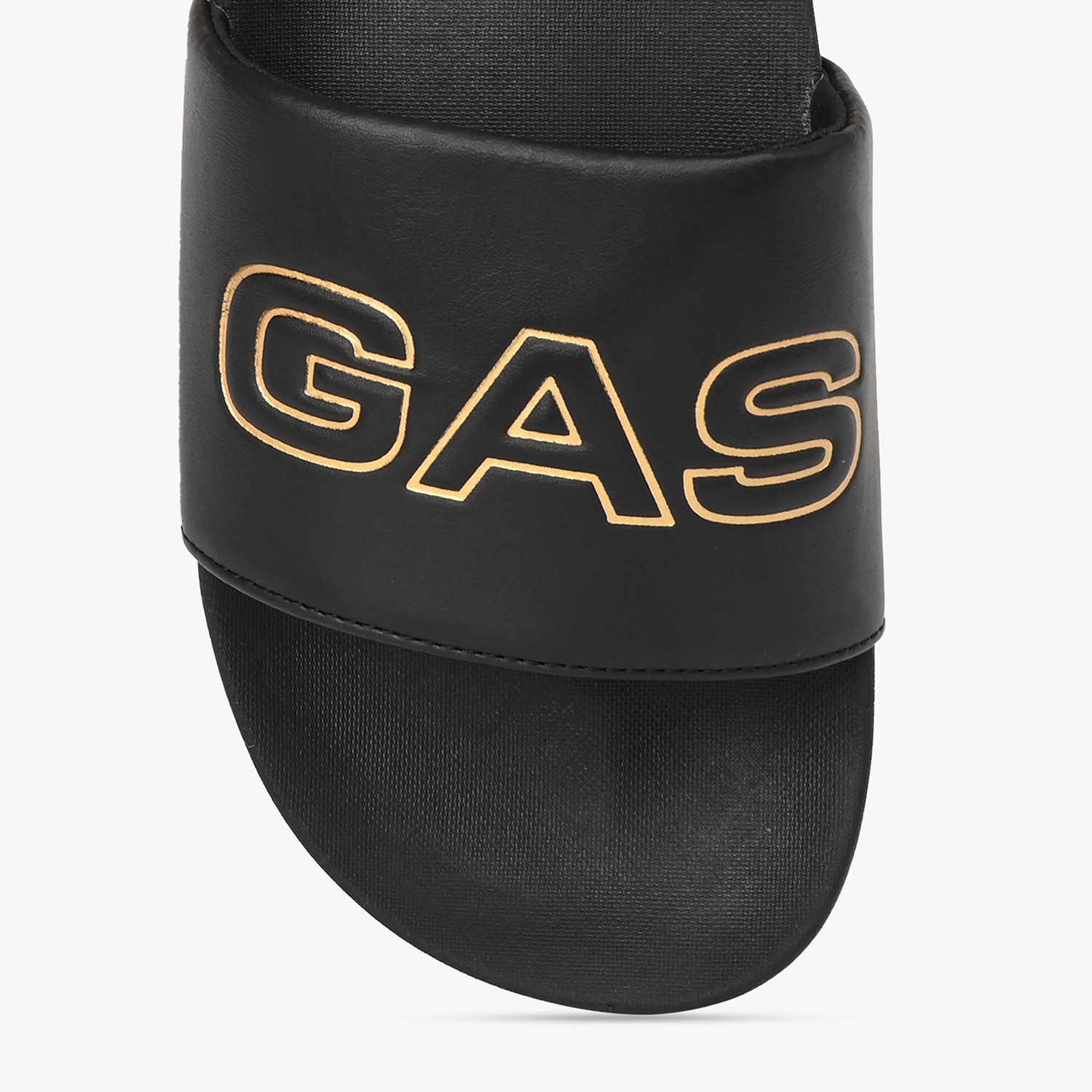 GAS | Men's SlideShift Black Slides|5