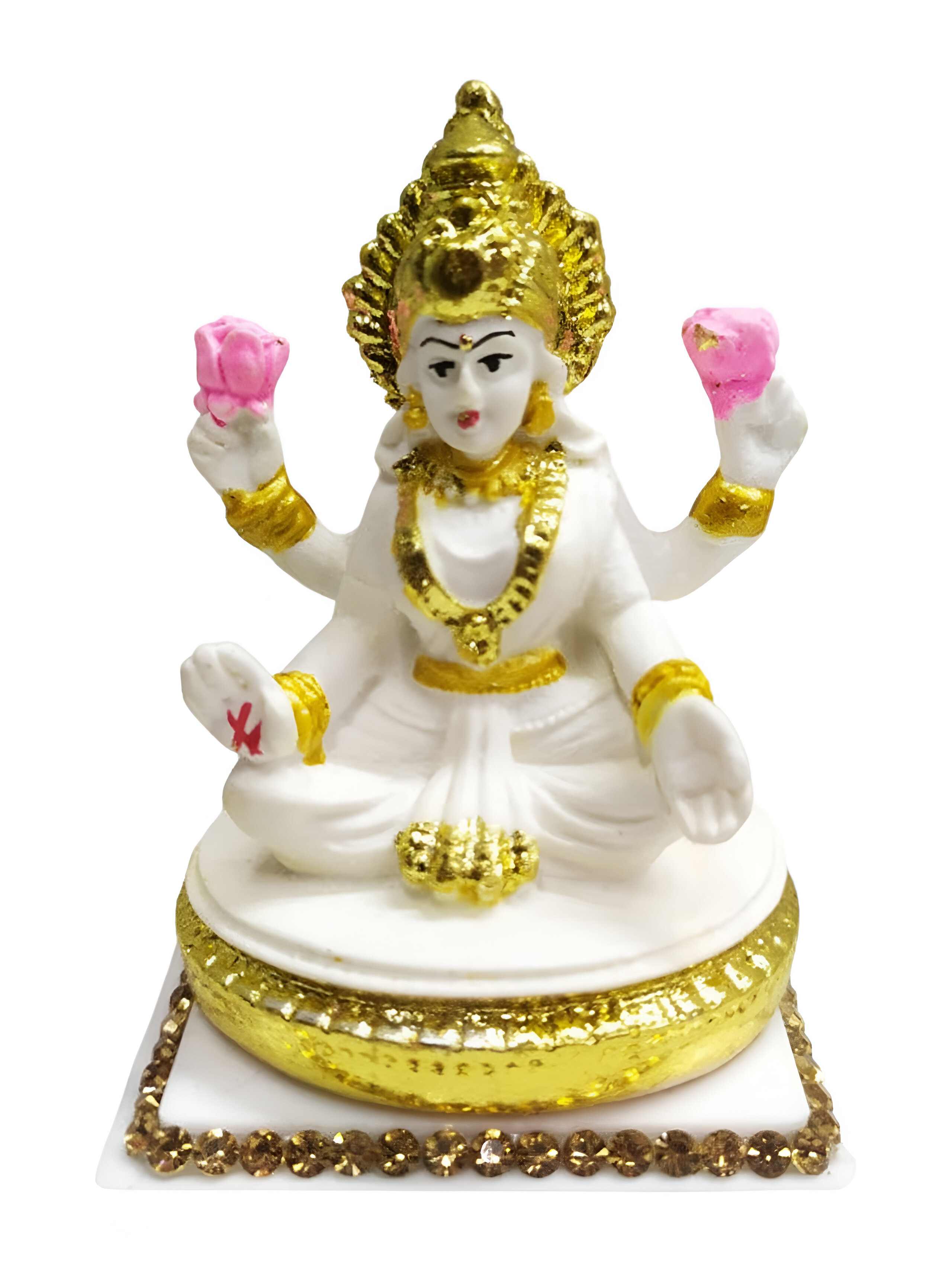 Hindu God Idol Statue for Pooja Home Office Temple Art Decor Decorative Showpiece