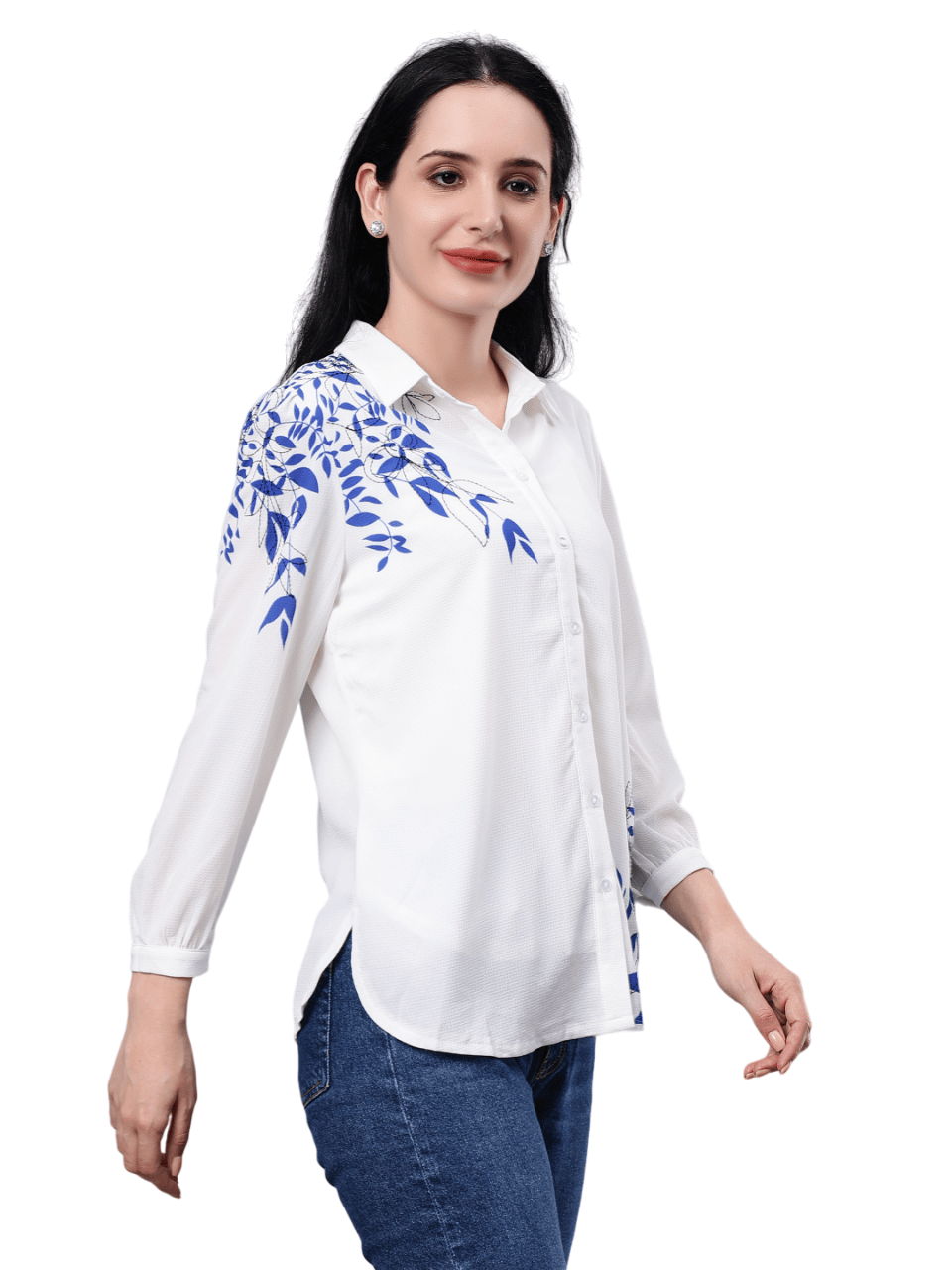 Albion By Cnm Women Blue Top