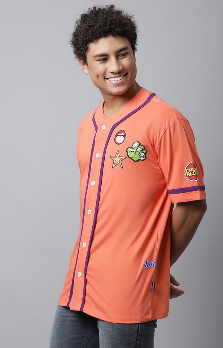 Men's  Baseball Shirt