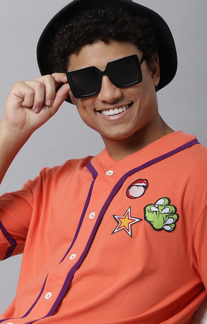 Men's  Baseball Shirt