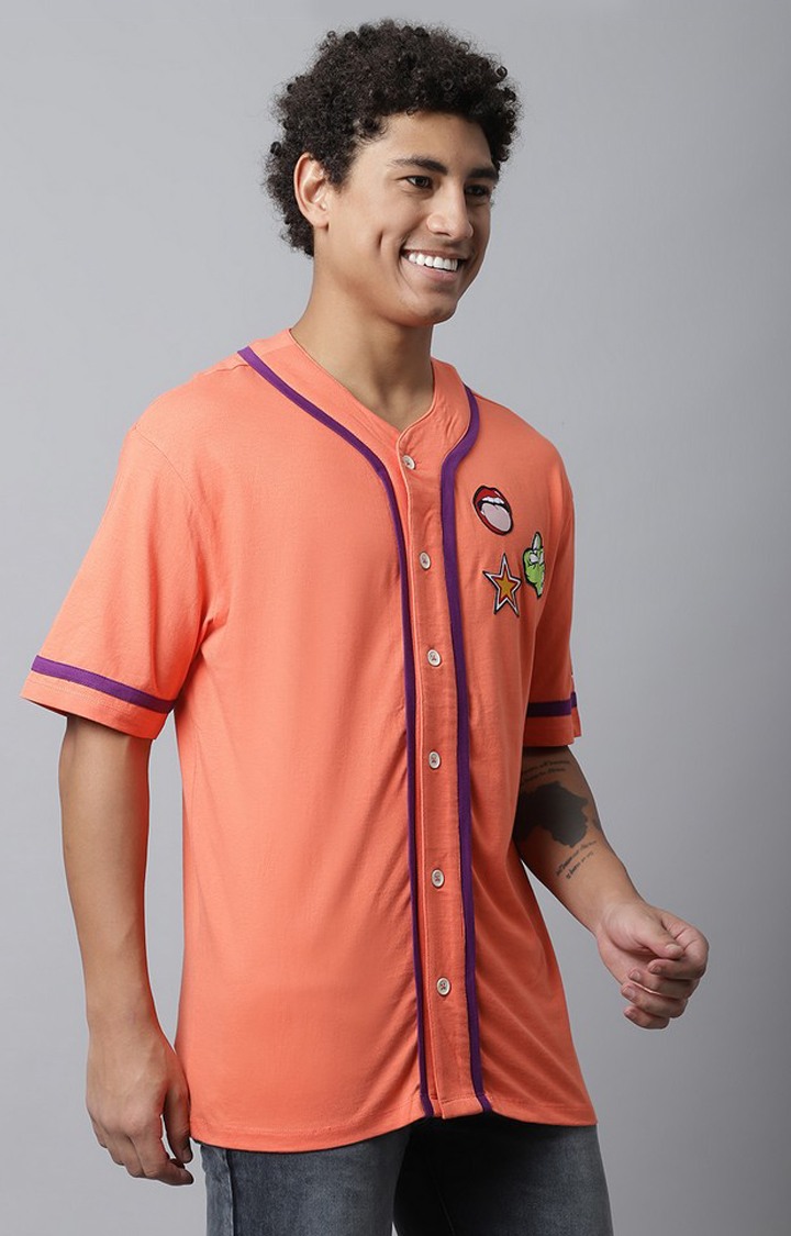 Men's  Baseball Shirt