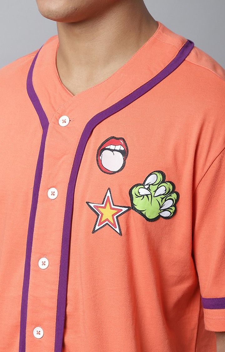 Men's  Baseball Shirt
