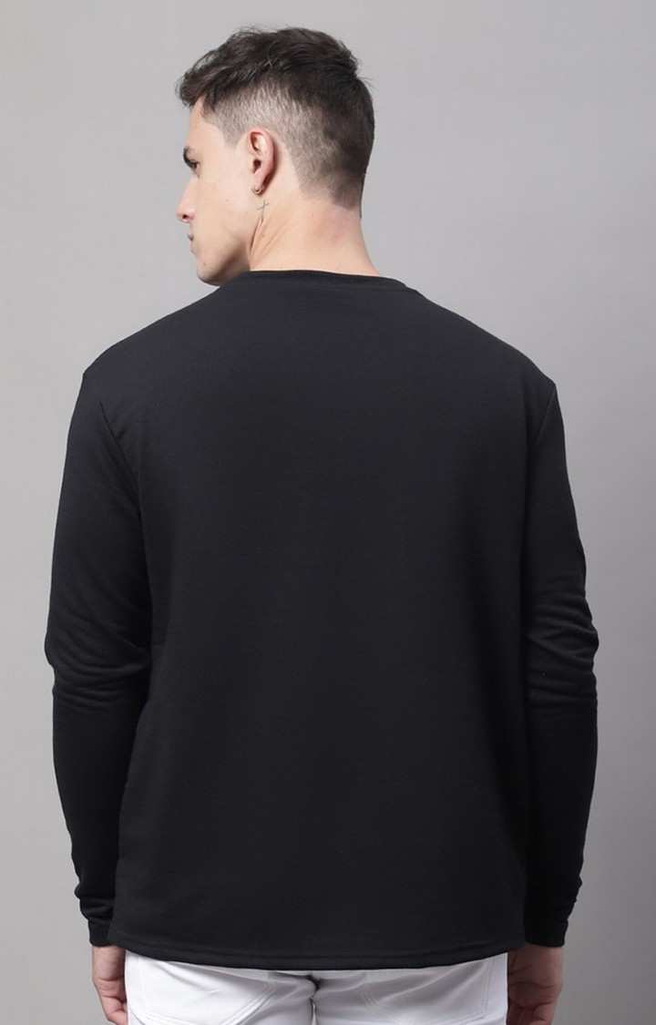 Cool Story Bro Printed Black Color Regular Fit Sweatshirt
