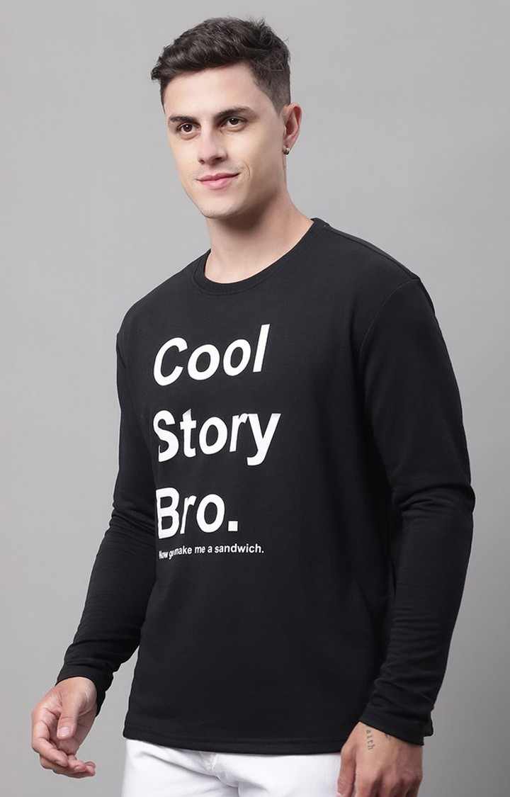 Cool story bro sweater top