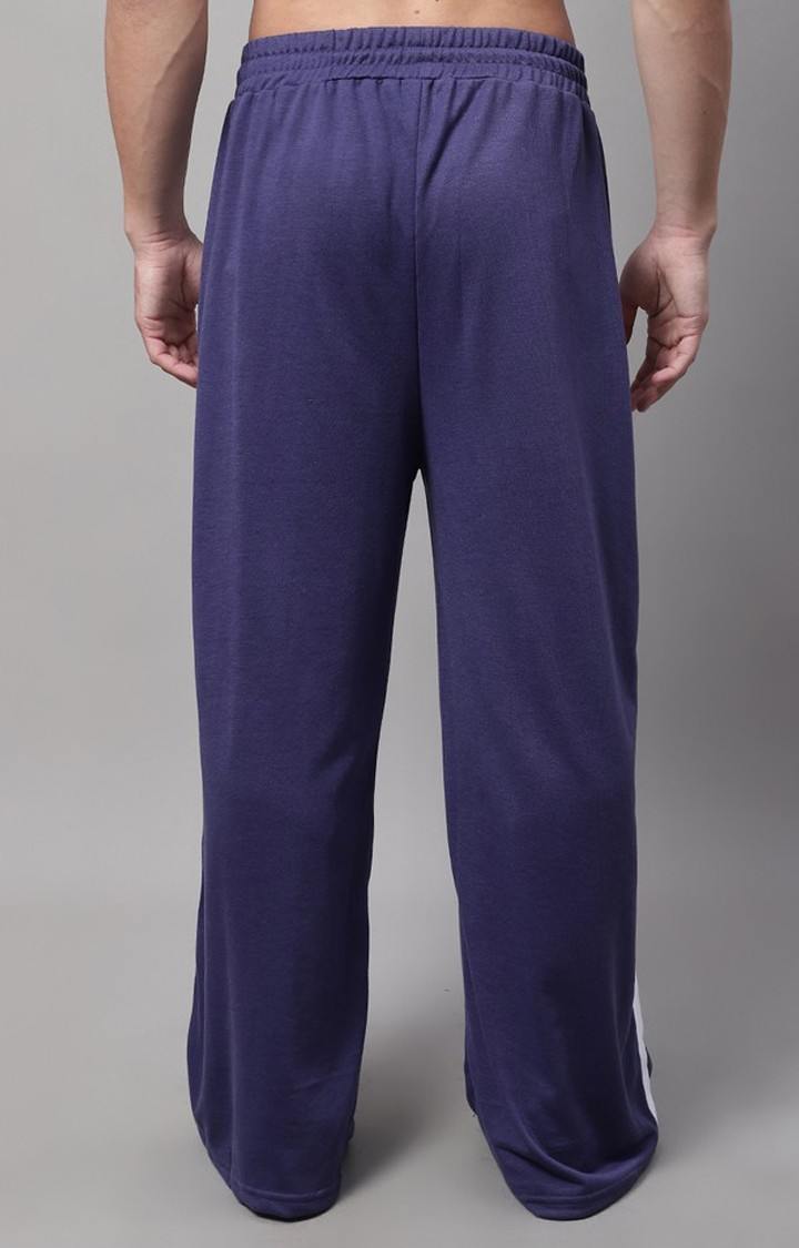 Women's  Navy Wide Leg Jogger