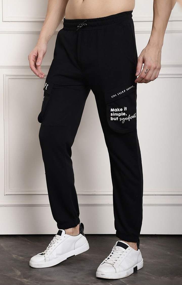 Men's Regular Cargo Joggers