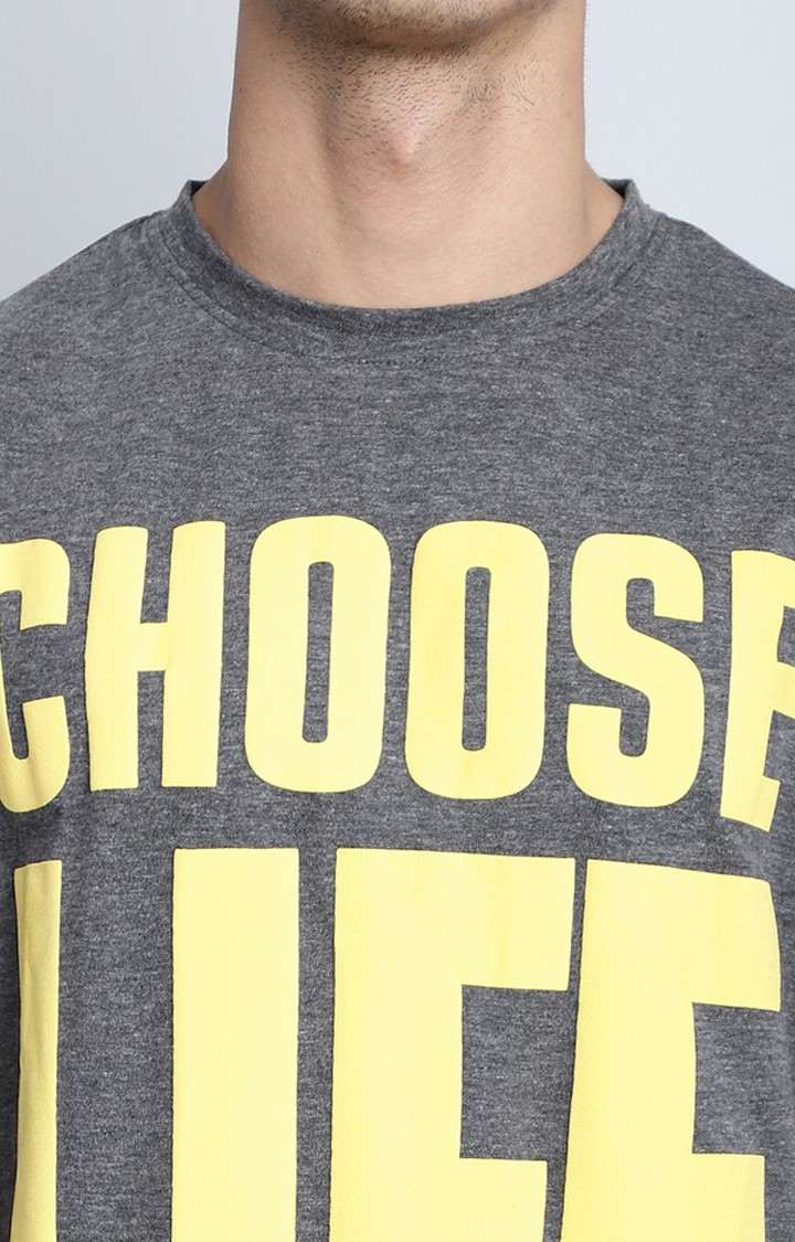 Men's  Choose Life Premium Oversize Tshirt