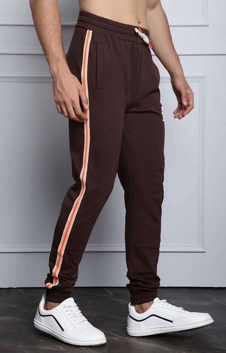 LV striped track pants