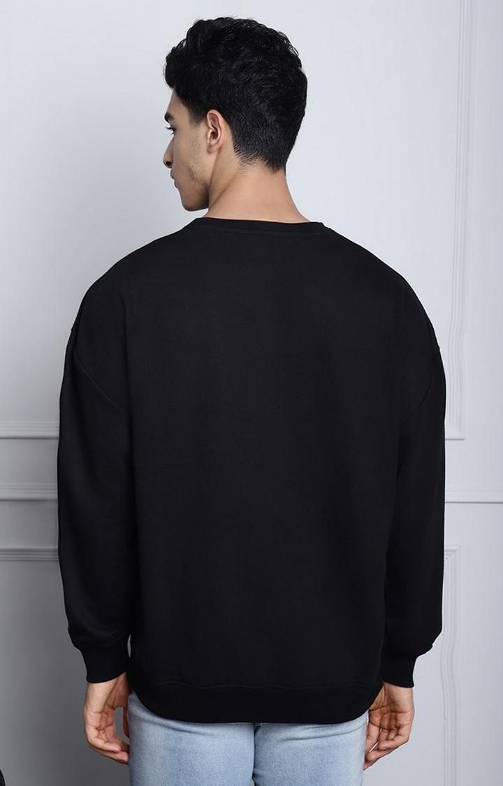 Men's  Love And Luck Korean Oversize Sweatshirt