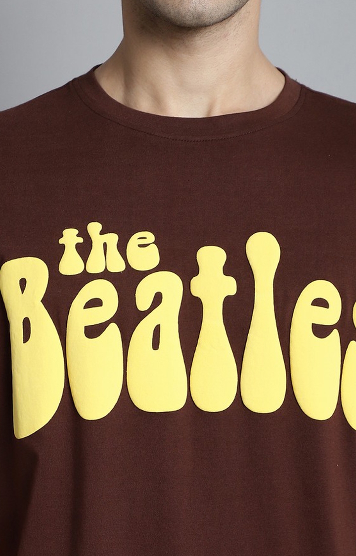 Men's  Beatles Premium Oversized Tshirt
