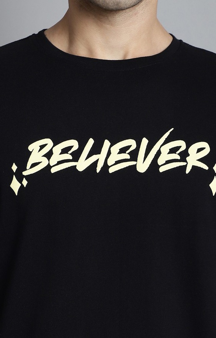 Men's  Beliver Premium Oversize Tshirt