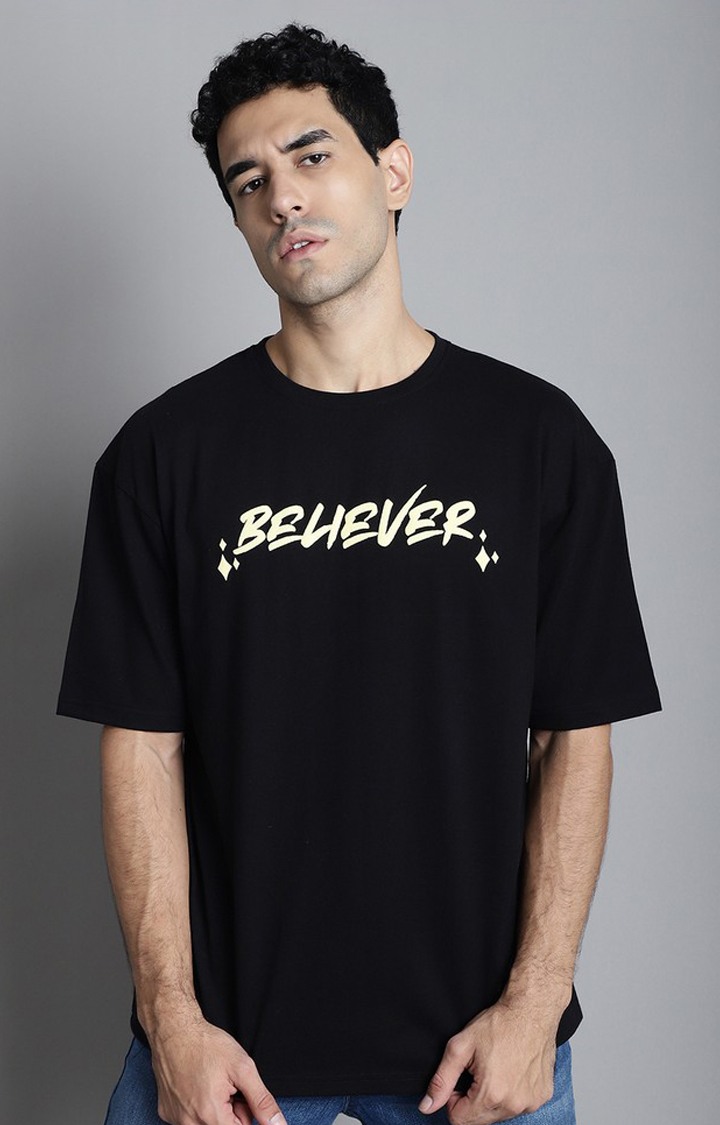 Men's  Beliver Premium Oversize Tshirt