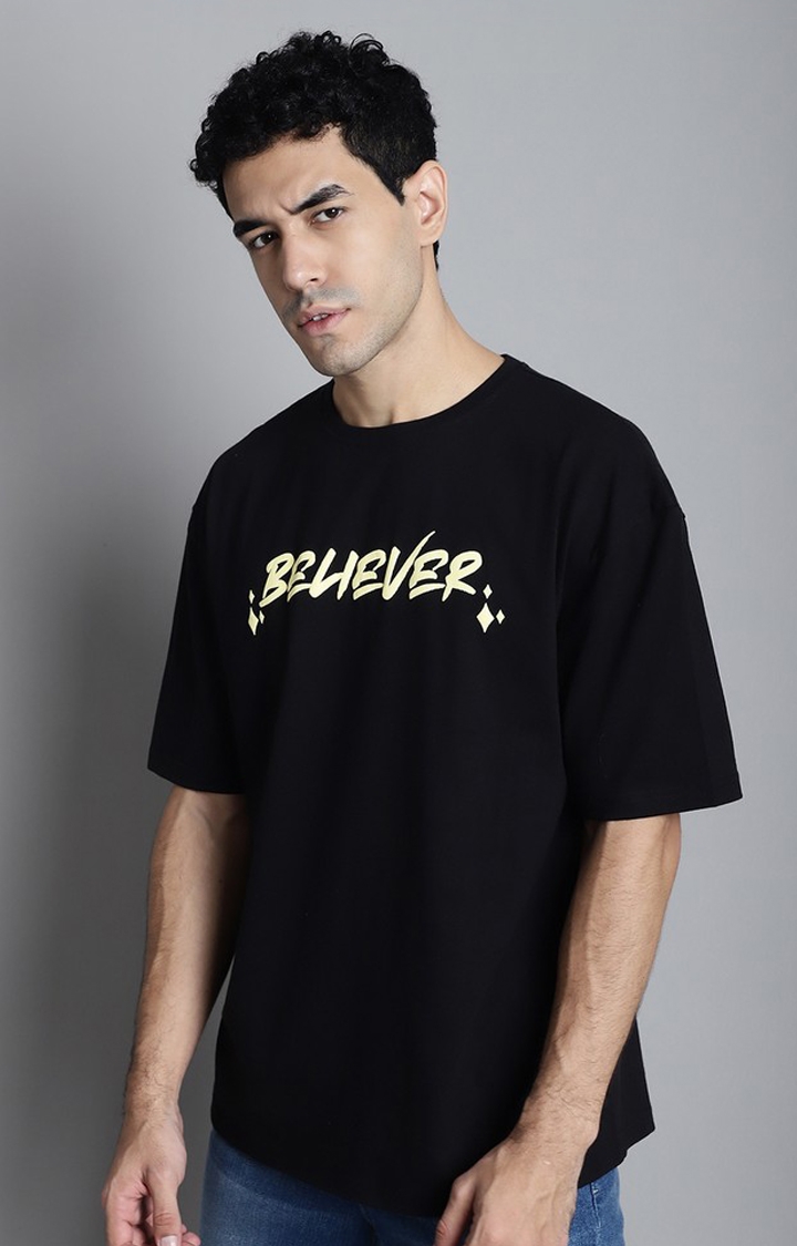 Men's  Beliver Premium Oversize Tshirt