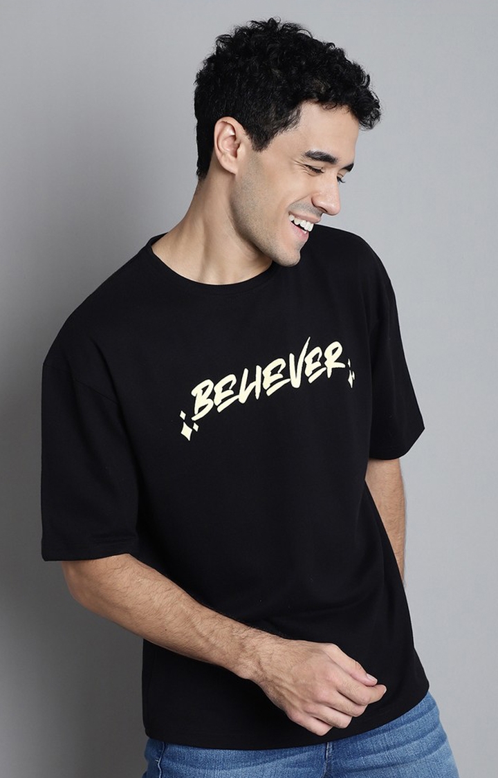Men's  Beliver Premium Oversize Tshirt