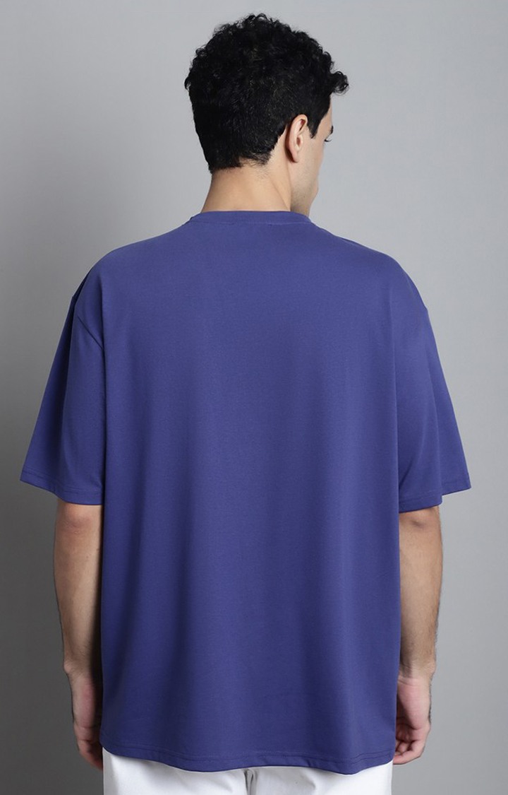 Men's  Living For The Weekend Premium Oversize Tshirt