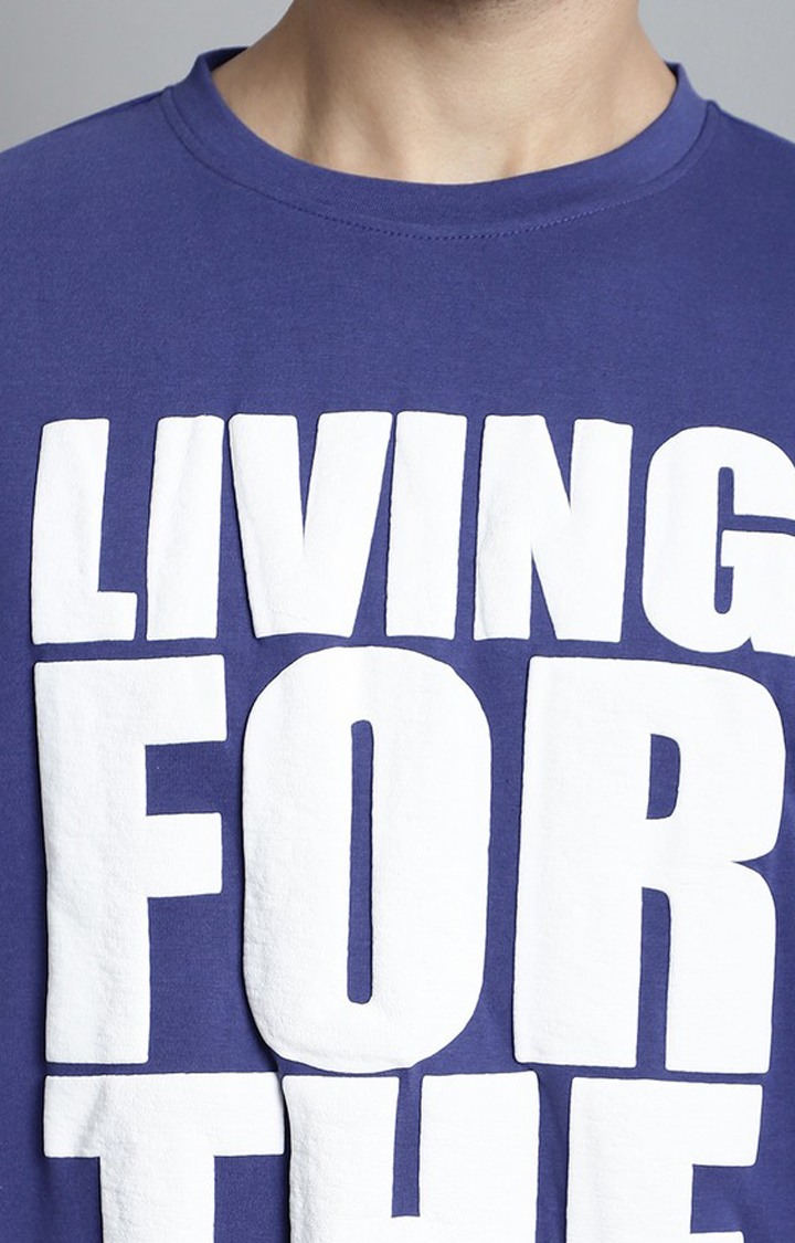 Men's  Living For The Weekend Premium Oversize Tshirt