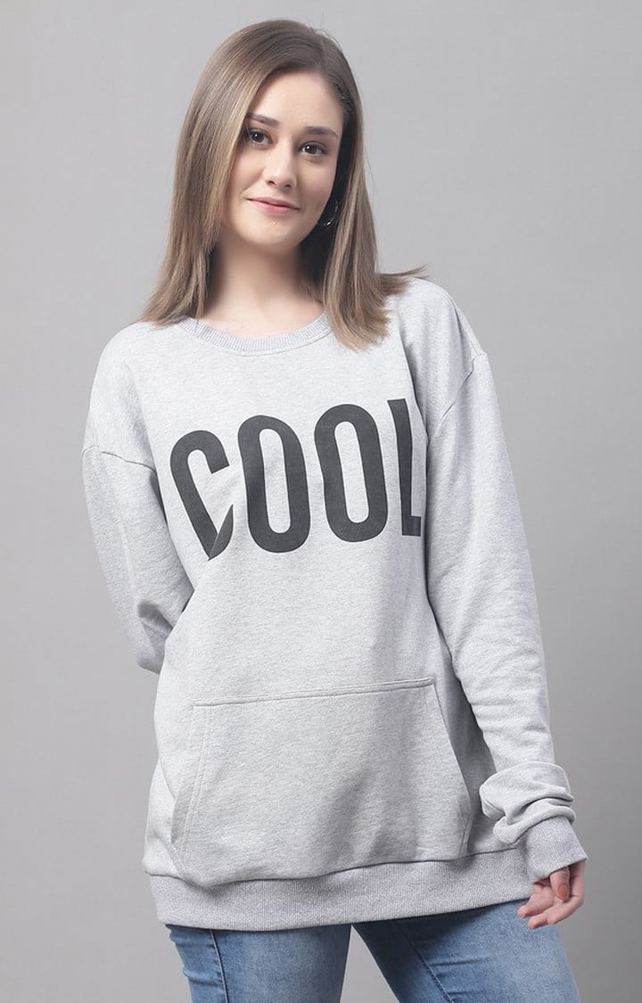Cool online grey sweatshirts