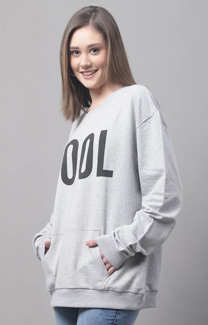 Cool grey sweatshirts clearance