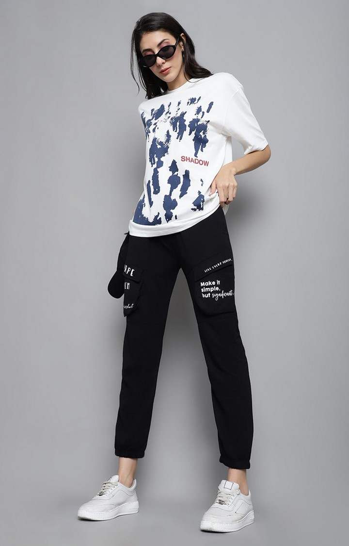 Women's  Regular Cargo Joggers