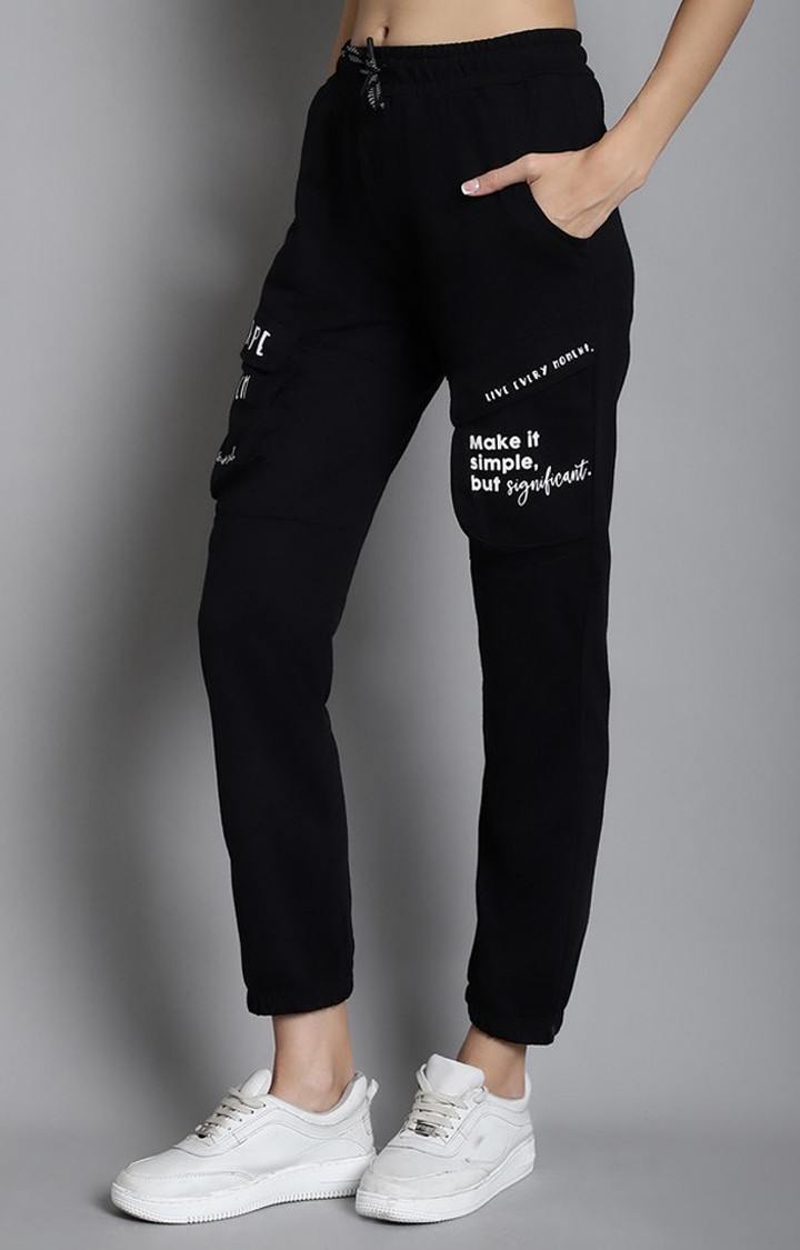 Women's  Regular Cargo Joggers
